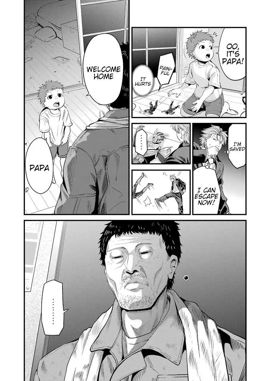 Gokudou Parasites Chapter 28 8